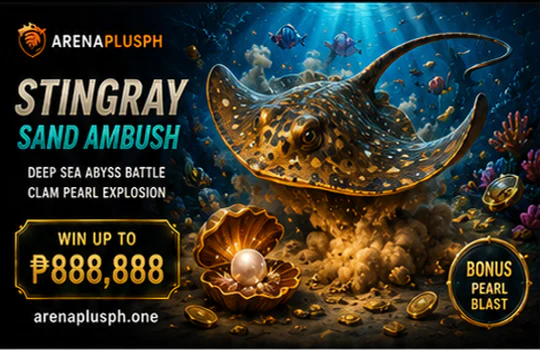 ARENAPLUS fishing bonus