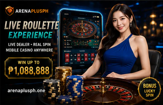 ARENAPLUS live casino table after slot