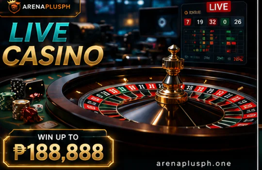 ARENAPLUS live casino after fishing