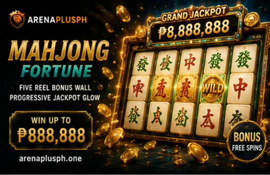 ARENAPLUS slot bonus