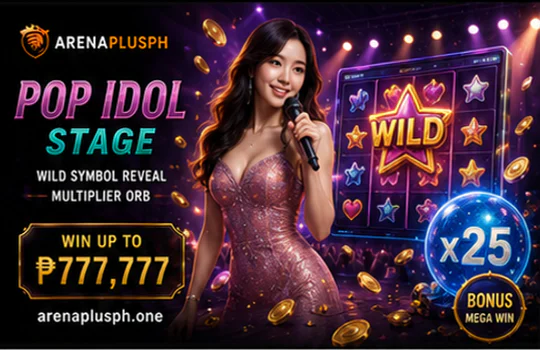 ARENAPLUS slot bonus beside live casino