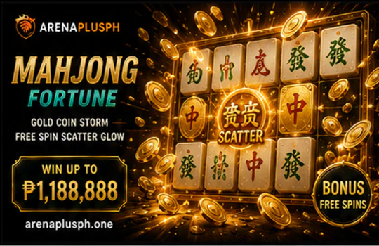 ARENAPLUS slot bonus after sports